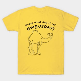 Gwensday Camel T-Shirt